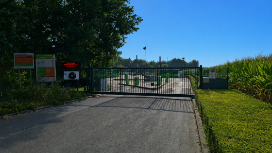 Containerpark Geluwe