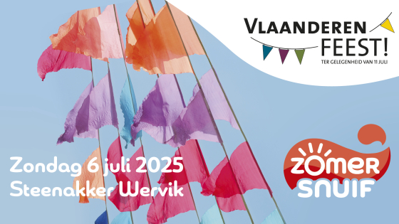 Evenementbanner Facebook Vlaanderen Feest 2025
