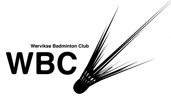 logo Wervikse Badmintonclub 