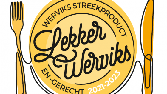 Logo streekproductenwedstrijd: lekker Werviks