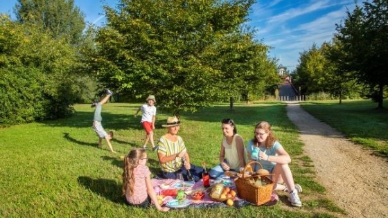 Knabbelkast: Lekker Werviks Picknick