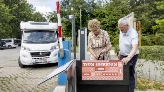 Kampeerautoterrein De Balokken