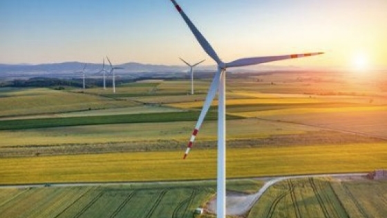 Duurzame ontwikkeling windmolens