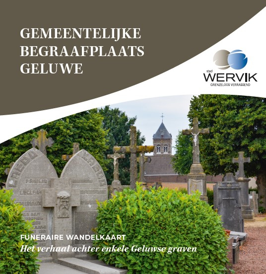 Cover begraafplaats Geluwe