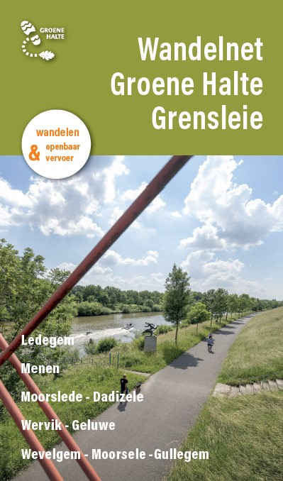 Cover: Wandelnet Groene Halte Grensleie